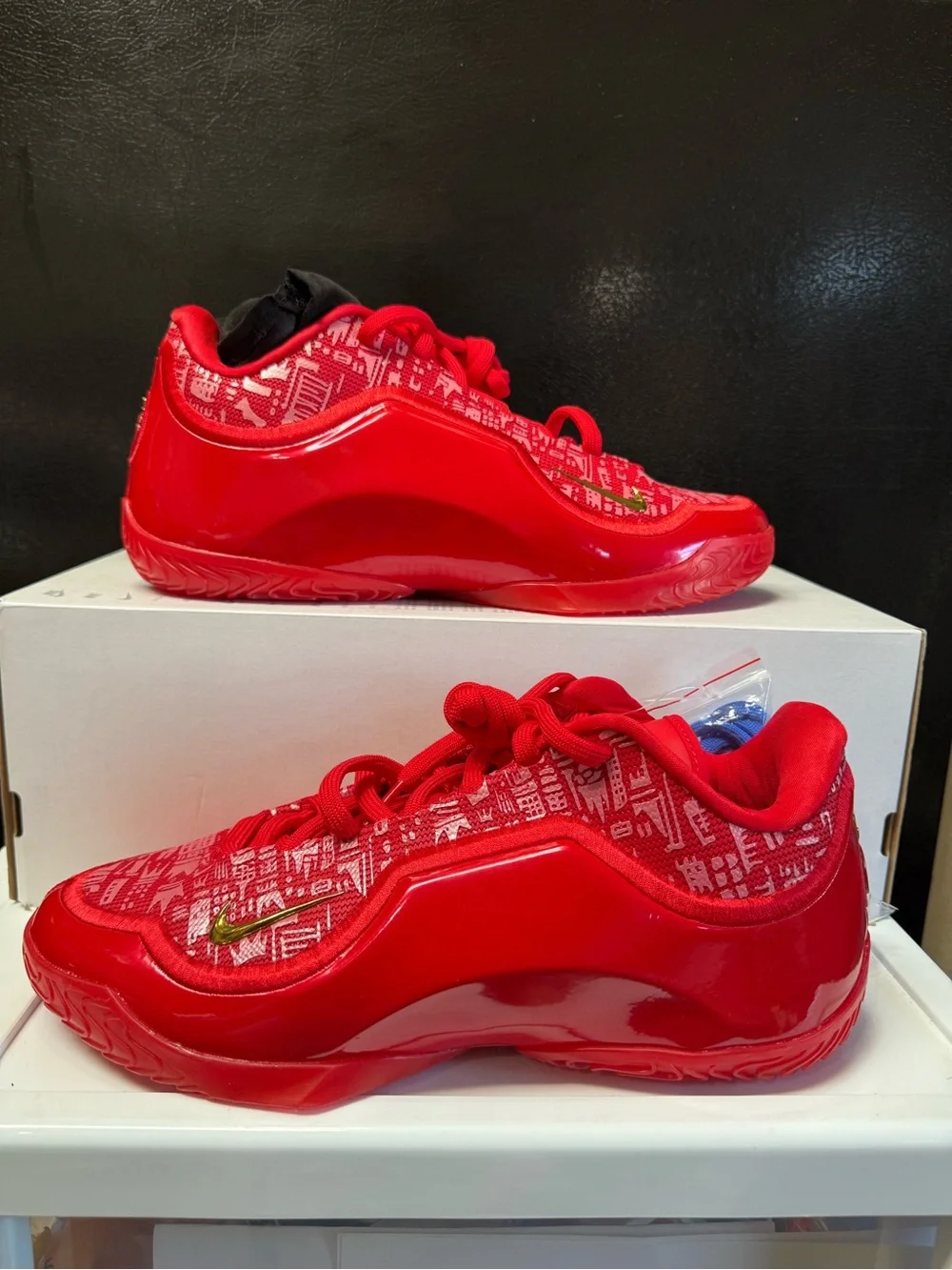 Nike Basketball Shoes LeBron 23 Best in Class Red Lace Up IH1513-601 Mens Size 8